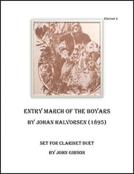 March of the Boyars - clarinet duet P.O.D. cover Thumbnail